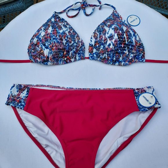 Swinsuits for All bikini multicolored size 20 - Picture 1 of 3